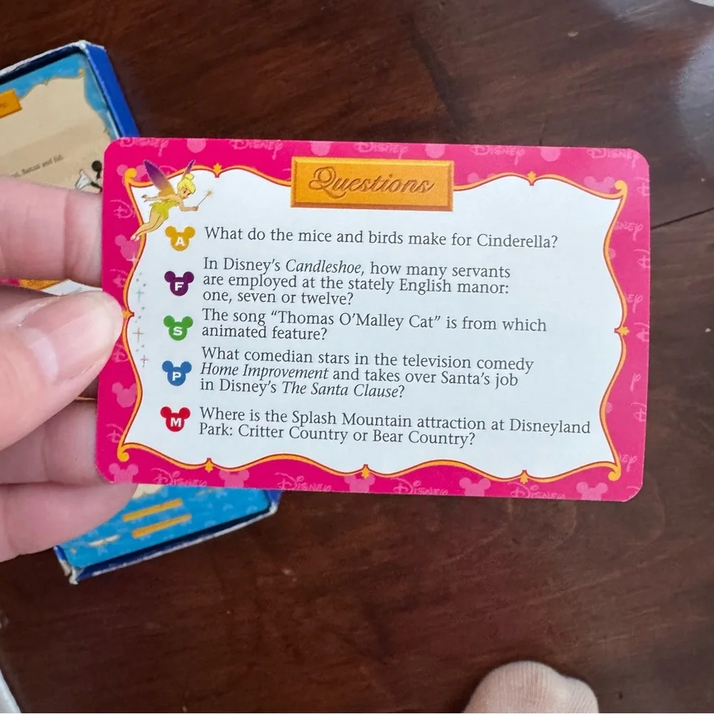 Disney Trivia Game Add-On‎ Pack - Family